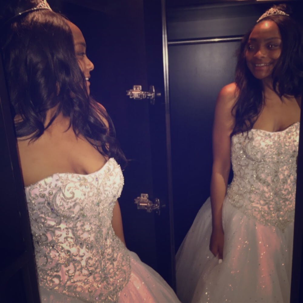 Sweet 16 or wedding dress